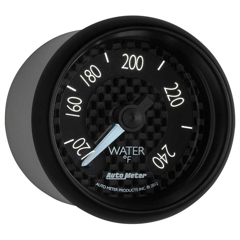 GT Series™ Mechanical Water Temperature Gauge 8032